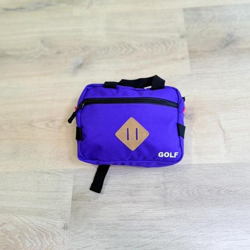 Golf Wang Hip Pack Purple